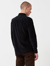 Load image into Gallery viewer, Barbour x Wood Wood Fidra Cord Shirt - Navy

