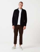 Load image into Gallery viewer, Barbour x Wood Wood Fidra Cord Shirt - Navy
