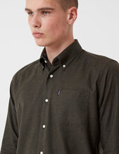 Load image into Gallery viewer, Barbour Don Flannel Shirt - Dark Olive
