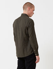 Load image into Gallery viewer, Barbour Don Flannel Shirt - Dark Olive
