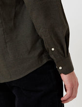 Load image into Gallery viewer, Barbour Don Flannel Shirt - Dark Olive
