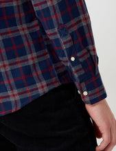Load image into Gallery viewer, Barbour Seth Flannel Shirt - Navy Blue Marl
