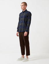 Load image into Gallery viewer, Barbour Blane Checked Shirt - Forest Blue
