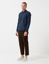 Load image into Gallery viewer, Barbour Fletcher Flannel Shirt - Navy Blue
