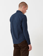 Load image into Gallery viewer, Barbour Fletcher Flannel Shirt - Navy Blue
