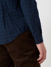 Load image into Gallery viewer, Barbour Fletcher Flannel Shirt - Navy Blue
