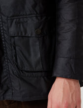 Load image into Gallery viewer, Barbour Corbridge Wax Jacket - Black
