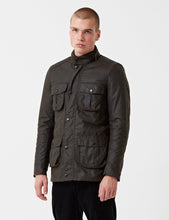 Load image into Gallery viewer, Barbour Corbridge Wax Jacket - Olive Green
