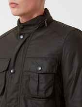 Load image into Gallery viewer, Barbour Corbridge Wax Jacket - Olive Green
