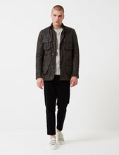 Load image into Gallery viewer, Barbour Corbridge Wax Jacket - Olive Green
