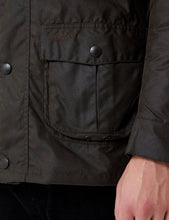 Load image into Gallery viewer, Barbour Corbridge Wax Jacket - Olive Green
