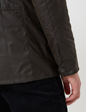 Load image into Gallery viewer, Barbour Corbridge Wax Jacket - Olive Green
