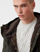 Load image into Gallery viewer, Barbour Brindle Wax Jacket - Fern Green
