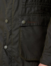 Load image into Gallery viewer, Barbour Brindle Wax Jacket - Fern Green
