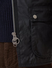 Load image into Gallery viewer, Barbour x Wood Wood Souter Wax Jacket - Black
