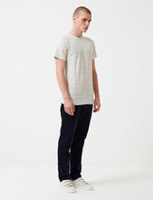 Load image into Gallery viewer, Norse Projects Niels Textured Stripe T-Shirt - Ecru
