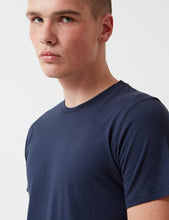 Load image into Gallery viewer, Norse Projects Niels Basic T-Shirt - Navy Blue
