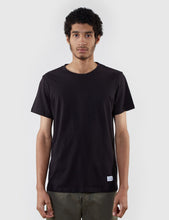 Load image into Gallery viewer, Norse Projects Niels Basic Short Sleeve T-Shirt - Black
