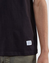 Load image into Gallery viewer, Norse Projects Niels Basic Short Sleeve T-Shirt - Black
