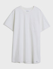 Load image into Gallery viewer, Norse Projects Niels Pocket Boucle T-Shirt - White
