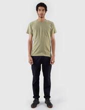 Load image into Gallery viewer, Norse Projects Niels Pocket Boucle T-Shirt - Moss Green
