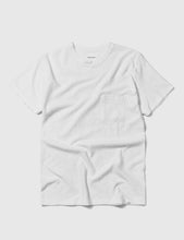 Load image into Gallery viewer, Norse Projects Niels Japanese Pocket T-Shirt - White
