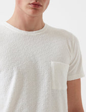 Load image into Gallery viewer, Norse Projects Niels Japanese Pocket T-Shirt - White
