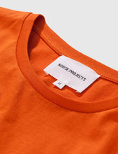 Load image into Gallery viewer, Norse Projects Esben T-Shirt - Ochre Orange
