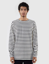 Load image into Gallery viewer, Norse Projects Godtfred Breton Top - Ecru/Navy
