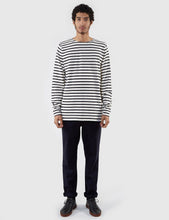 Load image into Gallery viewer, Norse Projects Godtfred Breton Top - Ecru/Navy
