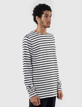 Load image into Gallery viewer, Norse Projects Godtfred Breton Top - Ecru/Navy

