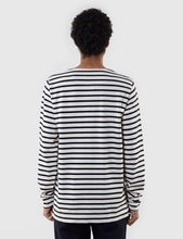 Load image into Gallery viewer, Norse Projects Godtfred Breton Top - Ecru/Navy
