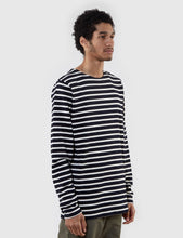 Load image into Gallery viewer, Norse Projects Godtfred Breton Top - Navy/Ecru
