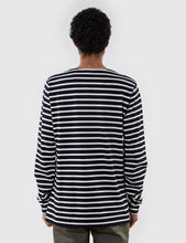 Load image into Gallery viewer, Norse Projects Godtfred Breton Top - Navy/Ecru

