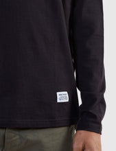 Load image into Gallery viewer, Norse Projects Niels Basic Long Sleeve T-Shirt - Black
