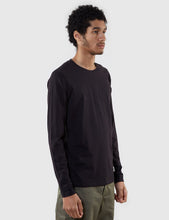 Load image into Gallery viewer, Norse Projects Niels Basic Long Sleeve T-Shirt - Black

