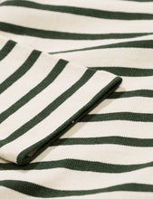 Load image into Gallery viewer, Norse Projects Godtfred Long Sleeve T-Shirt - Ecru/Forest Green
