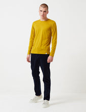 Load image into Gallery viewer, Norse Projects Esben Long Sleeve T-Shirt - Edge Yellow
