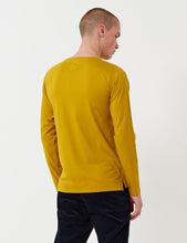 Load image into Gallery viewer, Norse Projects Esben Long Sleeve T-Shirt - Edge Yellow
