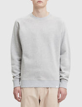 Load image into Gallery viewer, Norse Projects Ketel Double Face Sweatshirt - Light Grey
