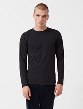 Load image into Gallery viewer, Norse Projects Niels Standard Long Sleeve T-Shirt - Black
