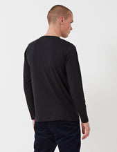 Load image into Gallery viewer, Norse Projects Niels Standard Long Sleeve T-Shirt - Black
