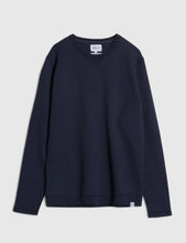 Load image into Gallery viewer, Norse Projects Halfdan Sweatshirt - Navy
