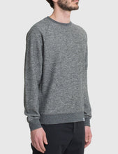Load image into Gallery viewer, Norse Projects Ketel Mouline Sweatshirt - Charcoal
