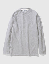 Load image into Gallery viewer, Norse Projects Victor Brushed Sweatshirt - Light Grey
