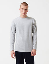 Load image into Gallery viewer, Norse Projects Victor Brushed Sweatshirt - Light Grey
