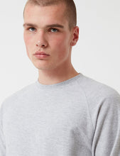 Load image into Gallery viewer, Norse Projects Victor Brushed Sweatshirt - Light Grey
