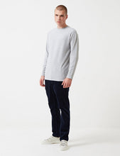 Load image into Gallery viewer, Norse Projects Victor Brushed Sweatshirt - Light Grey
