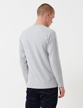 Load image into Gallery viewer, Norse Projects Victor Brushed Sweatshirt - Light Grey
