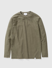 Load image into Gallery viewer, Norse Projects Victor Brushed Sweatshirt - Lichen Green
